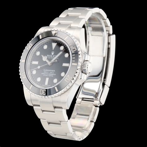 rolex submariner senza data prezzo|Rolex sottomarino prezzo.